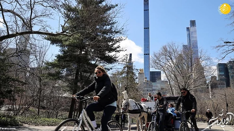 (تصاویر) باریک&zwnj;ترین آسمان&zwnj;خراش جهان